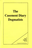 Casement Diary Dogmatists